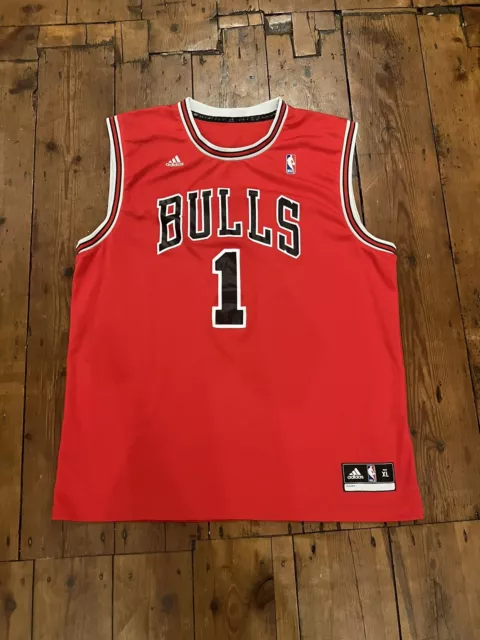 Chicago Bulls NBA Basketballtrikot [XL]