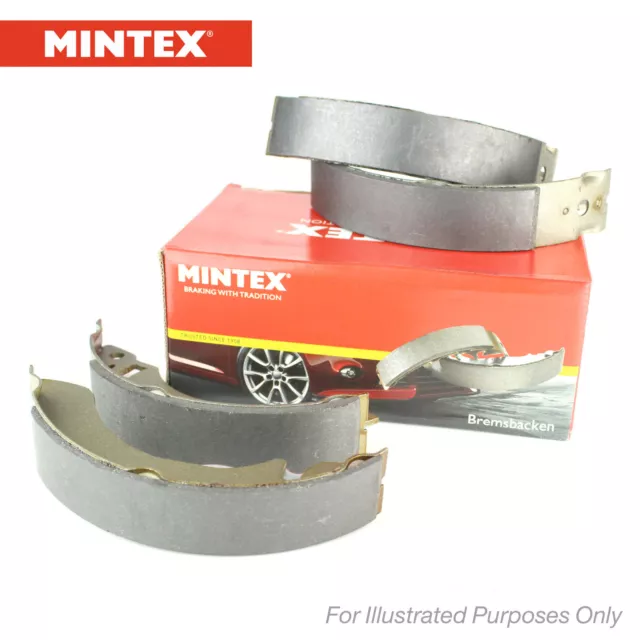 New Vauxhall Astra MK4/G 1.7 DTI 16V Genuine Mintex Rear Brake Shoe Set