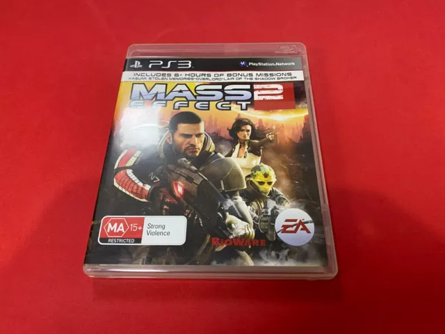 Mass Effect 2 (Sony PlayStation 3, 2012)