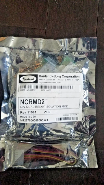 Rauland NCRMD2 Dual Bed Station Isolation Relay (Up-Down Lights) BRAND NEW