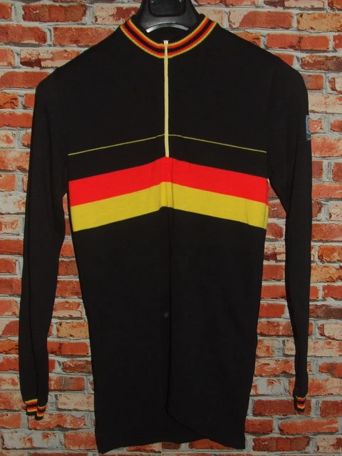 EROICA MAILLOT SHIRT Vélo Cyclisme Vintage Années 70