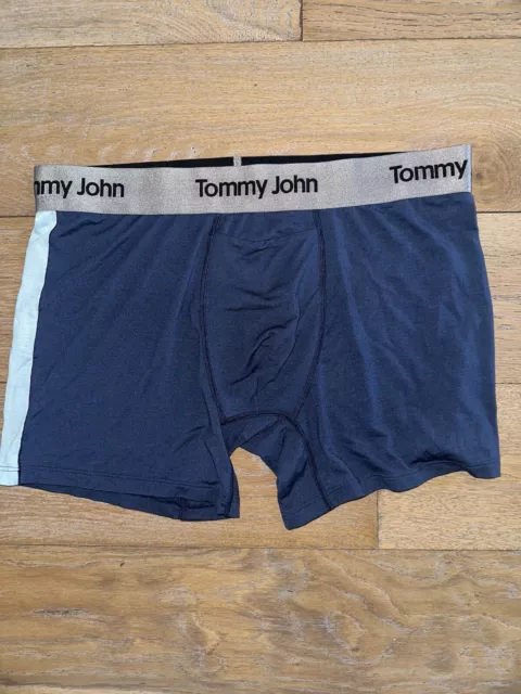 Tommy John Men's Second Skin 6” Micro Boxer Brief Underwear Briefs Xl