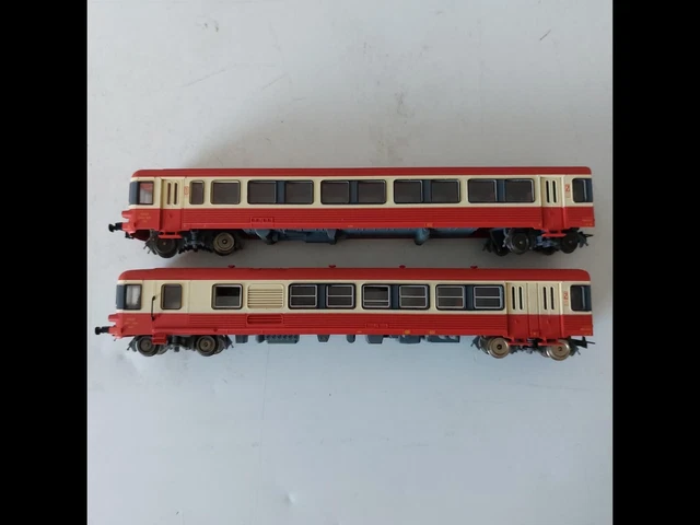Autorail RGP II X2716 Avec Remorque XR7719, Digital Son, Sncf, Ep III Et Iv Jouef Hj2419s Ho 187 5063129008949