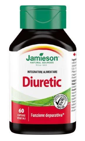 Jamieson Diuretic 60 capsule