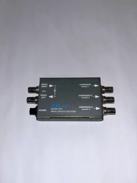 AJA Video Model D5E Serial Digital Encoder   SDI to Composite