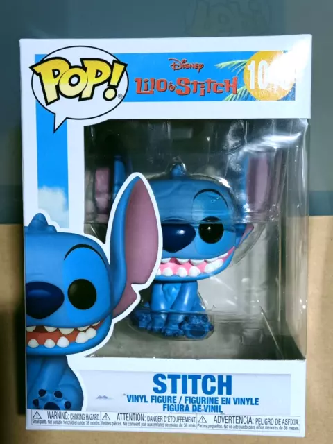 Figurine Pop Lilo et Stitch [Disney] pas cher : Stitch dans la baignoire -  Porte-clés