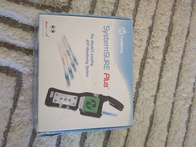 Hygiena SystemSure PLUS Meter Luminometer ATP Monitoring System new open box