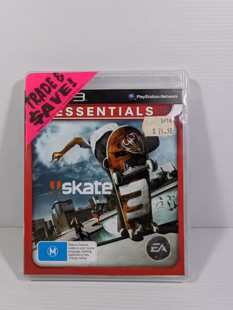 Skate 3 Playstation 3 PS3 EA Sports Skateboarding - Brand New Free Shipping