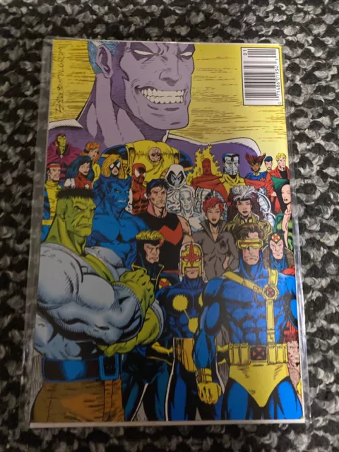 Infinity War #1 Marvel Comics 1992 Fold-Out Cover! Warlock Thanos VF/NM 2