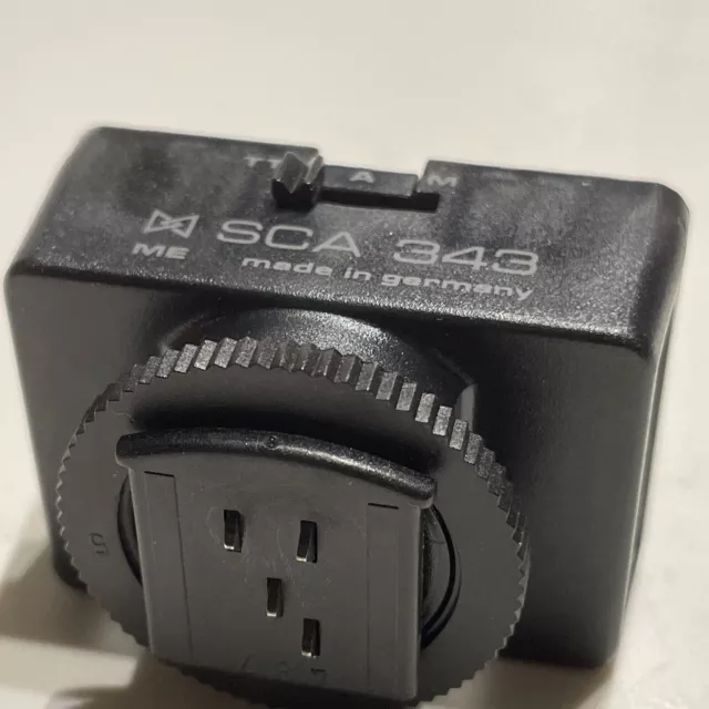 #30690 - Metz SCA  343 Adapter für Nikon Analog