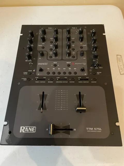 Rane TTM 57 SL DJ mixer