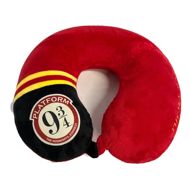 Hogwarts Express Travel Neck Pillow Red Platform 9 3/4 Potterhead Harry Potter Hogwarts Express Travel Neck Pillow Red Platform 9 3/4 Potterhead Harry Potter