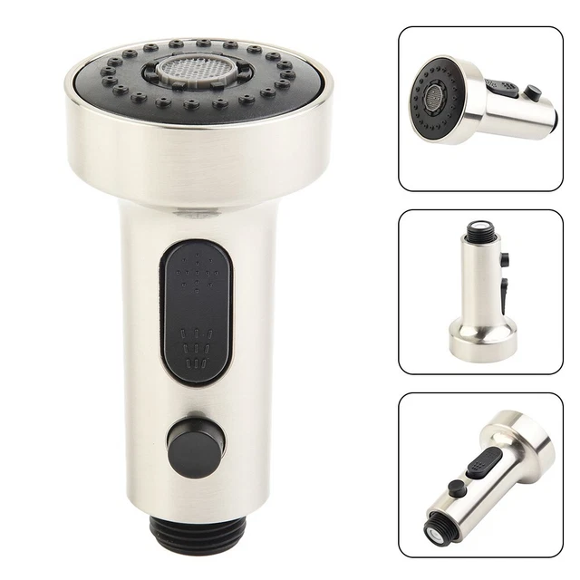 Cabezal de pulverización grifo para fregadero de cocina cepillado sacar técnica mezcladora