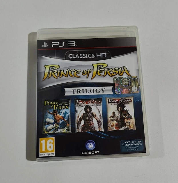 PRINCE OF PERSIA Trilogy / PAL UK /Trilogia HD PLAY STATION 3.