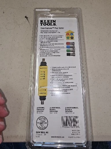 Klein Tools VDV512-058 Coax Explorer® Plus Tester - New in Package 2