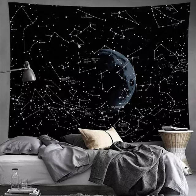 Wall hanging  Dremisland Constellation Galaxy Space Wall tapestry XLARGE uk