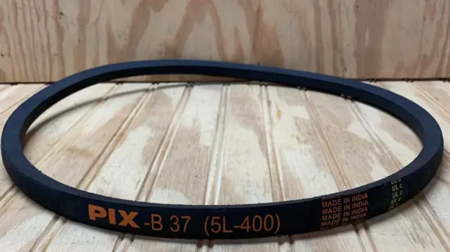 (ONE) BRAND NEW Pix B37/5L400 V Belt 21/32" x 40" FREE SHIPPING