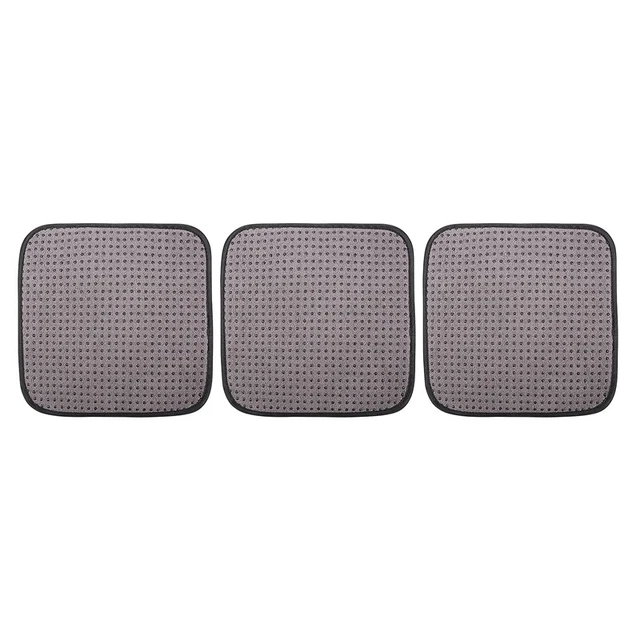 (3 Pack) Microfiber Bowling Ball Towel - 20.3 X 20.3cm High Quality Bow I2R8