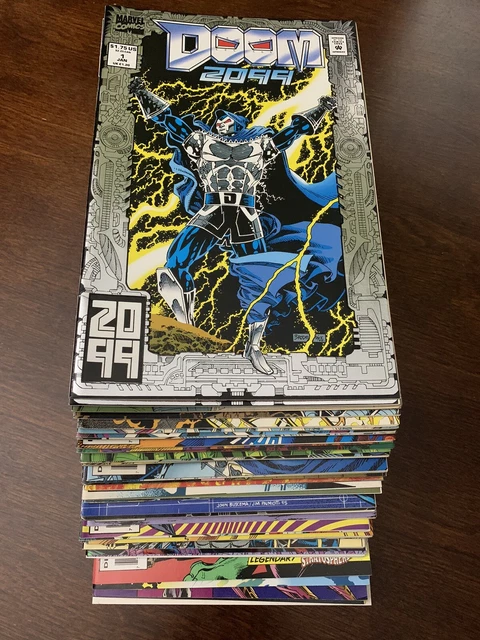 2099 MARVEL lot of 48 comics VF/NM DOOM 2099 PUNISHER Unlimited + more 1993