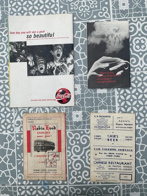 RANDOM FOOTBALL PROGRAMMES with Arsenal v Swindon league 1969 final £5.92 PicClick UK