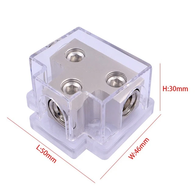 Bateau Ou Autre Véhicule Distribution Bloc Puissance 1×0GA En 2 × Out