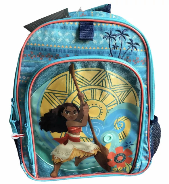 Sac Cartable Bag Scolaire Vaiana Moana Disney Disneyland Paris  New Musical