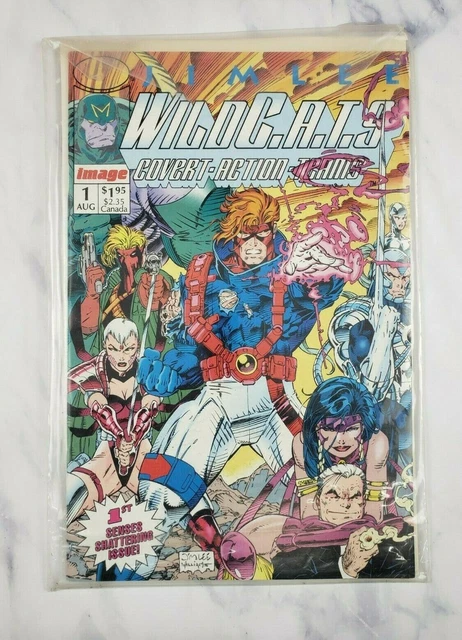 Wildcats Covert Action Teams #1 1st Issue! Image Comics 1992 Jim Lee