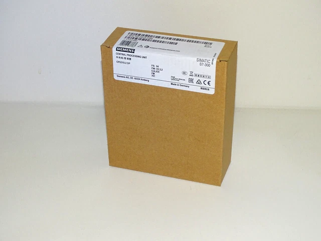 Siemens Simatic S7 6ES7315-2AH14-0AB0 CPU315-2 DP 6ES7 315-2AH14-0AB0 Top.