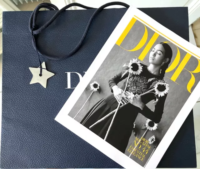 DIOR WINTER 2023 #44 catalog + DIOR BAG + STAR lookbook SARAH MOON 110p English