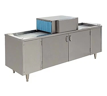 Champion CG6 72" Pass-Through Undercounter Glasswasher, Low Temp