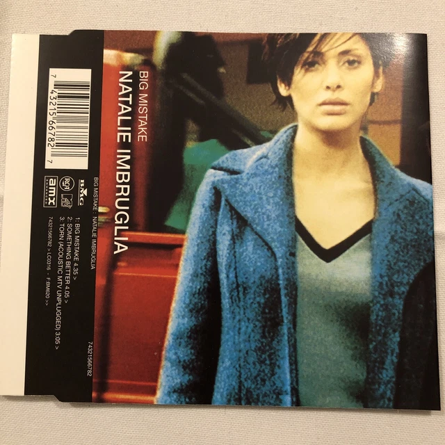 NATALIE IMBRUGLIA - Big Mistake - CD Single £1.17 - PicClick UK
