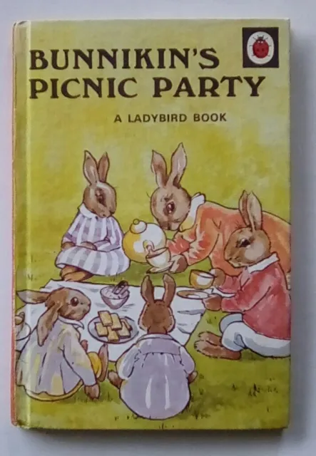Bunnikin's Picnic Party Anniversary Edition Ladybird Hardback