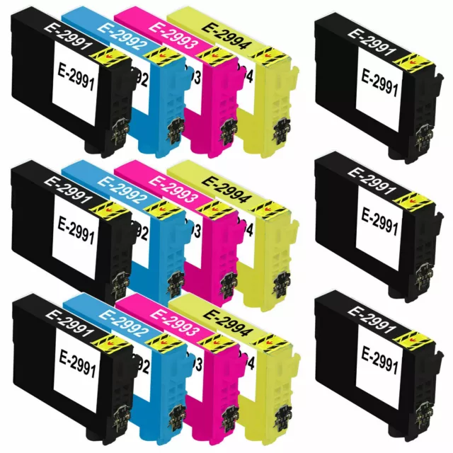 15 Ink Cartridge Non-oem For Epson XP-247 XP235 XP-245 XP-255 XP-332 XP335 XP342