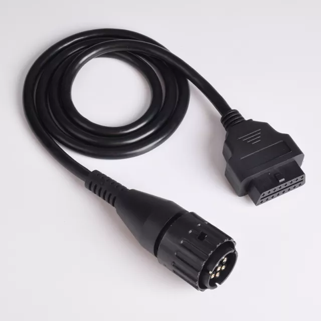 10 Pin to 16 Pin OBD2 Diagnostic Scanner Adapter Cable Fit BMW Motorcycle