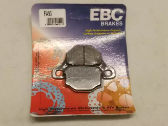 EBC Brake pads bremsbeläge FA093