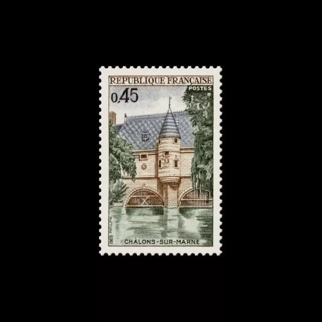 Timbre de France N° 1602 Neuf **