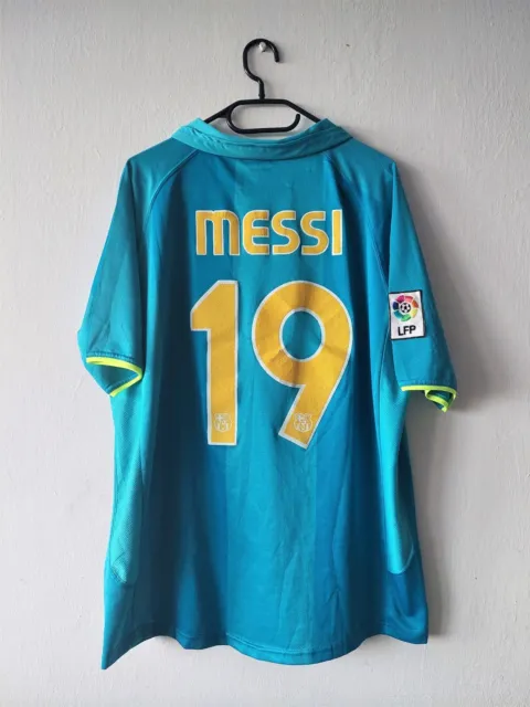 Jersey Messi FC Barcelona Nike Football Shirt