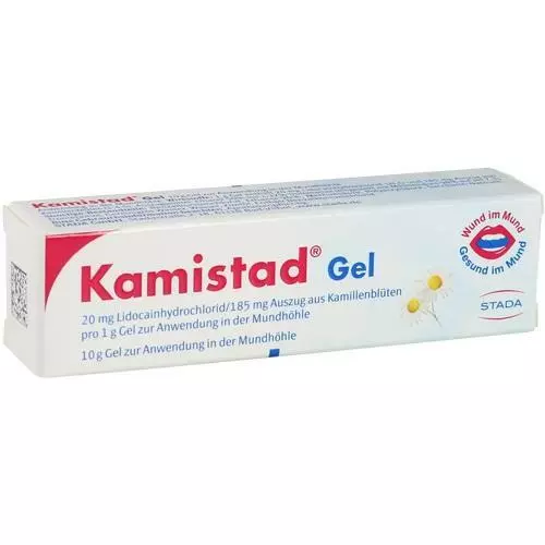 KAMISTAD Gel 10g ,PZN 03927045