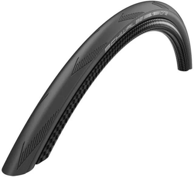 Schwalbe One Addix Performance Raceguard Folding Tyre - Tube Type -700 x 25/28