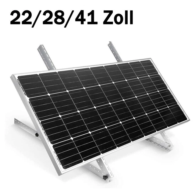 SOLAR MODULE MOUNT Solar PV Mounting Aluminum Upgrade DHL £21.53 ...