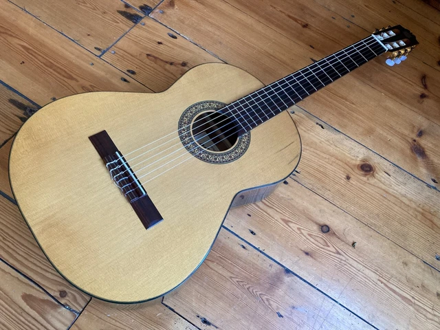 Admira Virtuoso Classical Guitar Solid Top Lovely Woods Spain