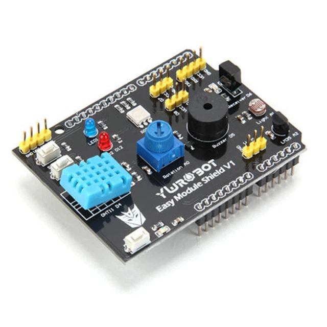 MULTIFUNCTION EXPANSION BOARD DHT11 LM35 Temperature Humidity for ...