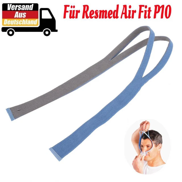 gurt CPAP Nasen kissen CPAP Kopf bedeckungen CPAP-Masken nasal For ResMed DE