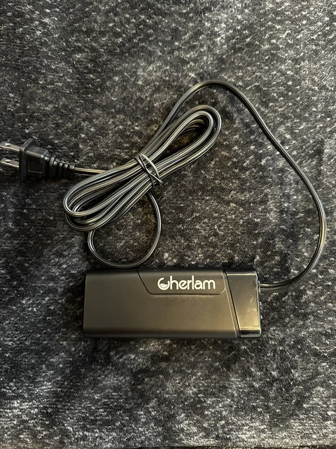 CHERLAM Mini Aquarium Heater,75W Submersible Fish Tank Heater,Turtle See Descrip