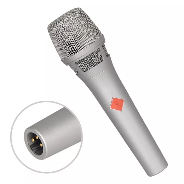 Microphone capacitif portable compatible 105 pour différents appareils