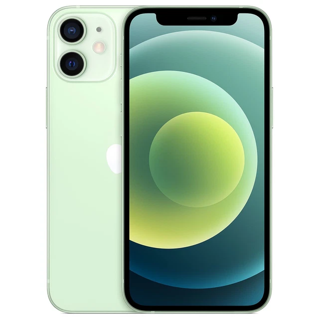 Châssis Pré-monté Pour IPhone 12 Mini - Vert - Neuf Sous Blister