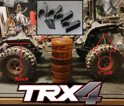 Tanque Pala Pala y Pala TRX-4 VENTURA TRADING Kit de Herramientas para rastreador RC TRX-4 RC4WD D90 Axial SCX10 90046 Jeep Wrangler TRX4 Jack Hacha 
