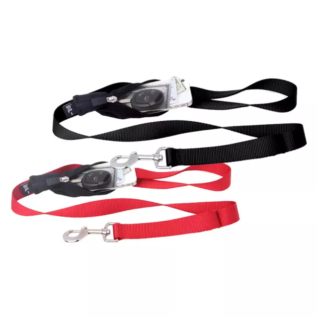 Original SPIbelt SPILeash Handheld Running Sports Leash For Dogs With Pocket