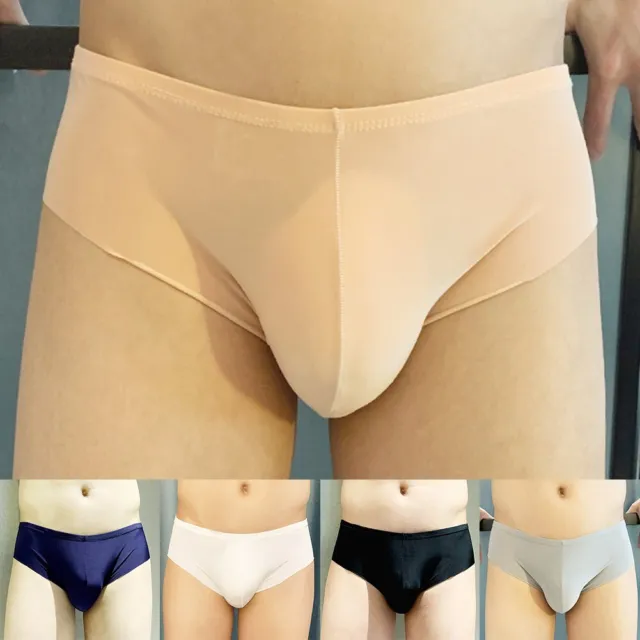 FASHION MEN UNDERWEAR U-convex Lingerie Panties Quick Drying Underpants  £10.10 - PicClick UK