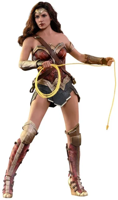 Movie Masterpiece Justice League 1/6 scale Wonder Woman Action Figure Hot Toys